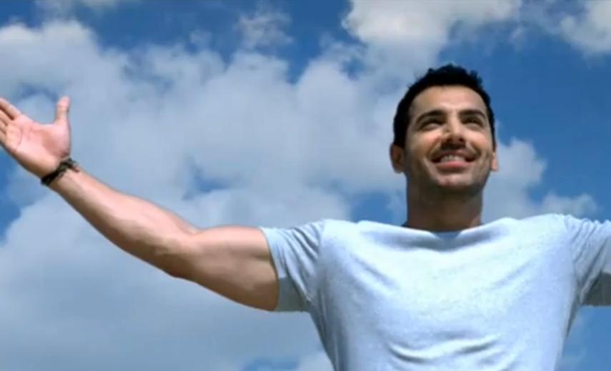 Garnier Men Deodorant antiperspirant innovation with john abraham
