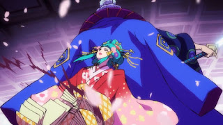 ワンピースアニメ | 傳ジロー 小紫 | 居眠り狂死郎 | Denjiro | Dozing Kyoshiro | ONE PIECE | Hello Anime !