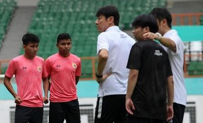 Timnas U19 Menang di laga uji coba kelima-shin tae yon-persiapan piala dunia u20