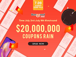 Banggood summer prime sale