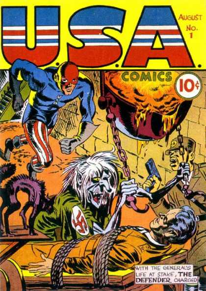 usa-comics-TOTAL COMIC COVERS CAPAS DE GIBIS,REVISTAS ETC..