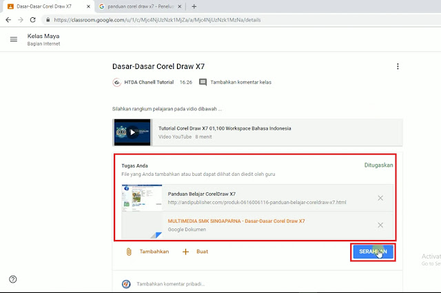 Cara Mudah Menggunakan Google Classroom Untuk Siswa Cara Mudah Menggunakan Google Classroom Untuk Siswa