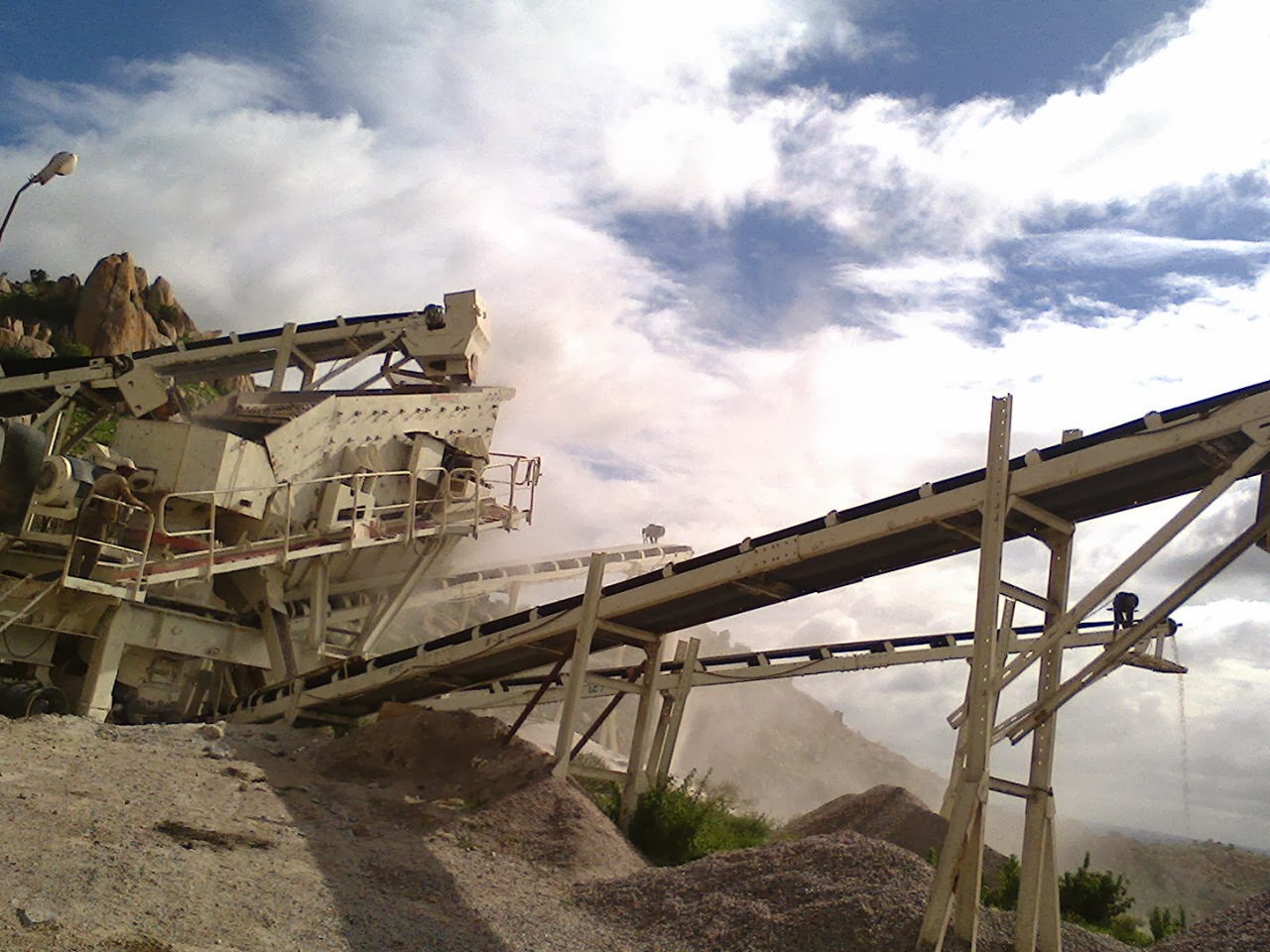 Second Hand Mobile Crusher for Sale OrePlus Services