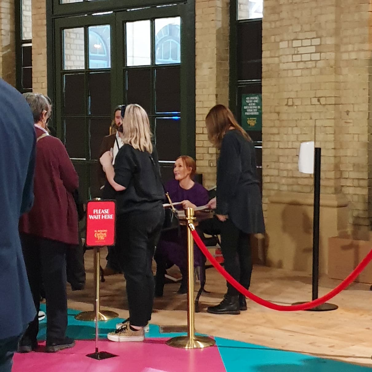 What we learned at The Christmas Pig event with J.K. Rowling