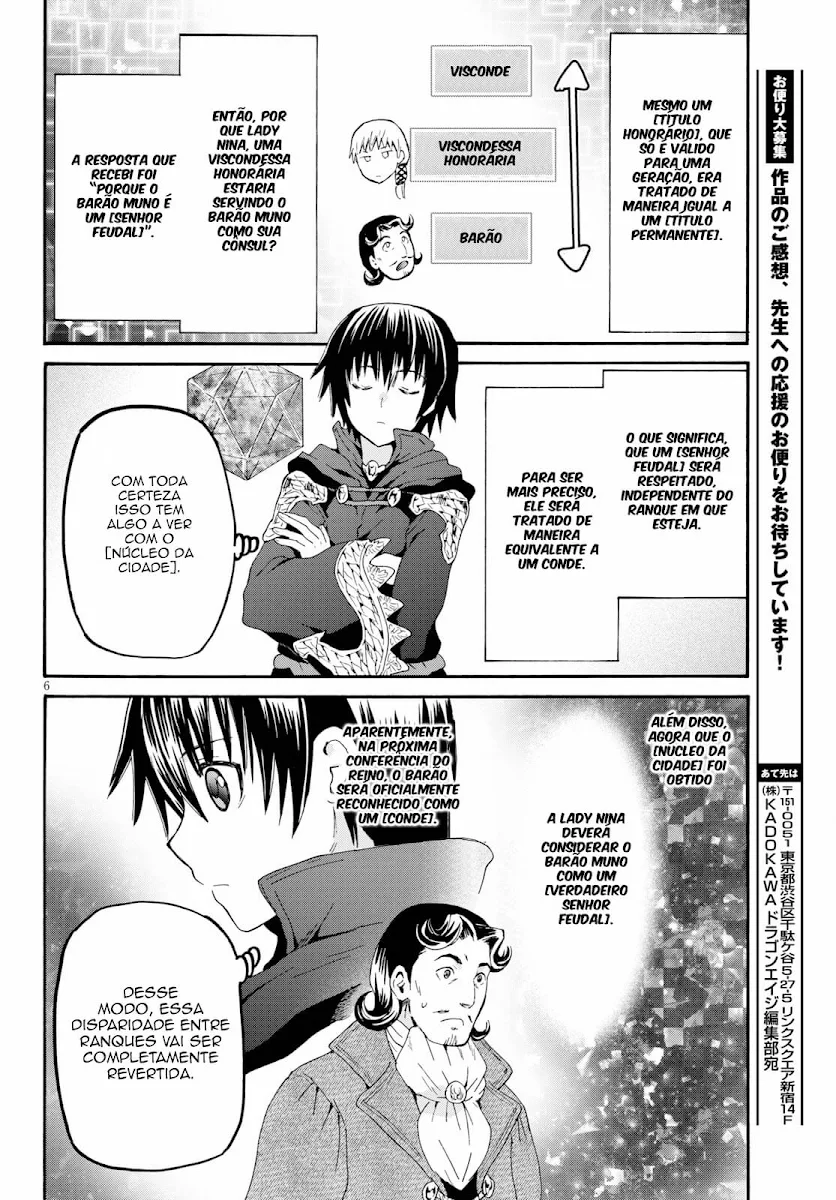 Death March Mangá Capítulo 65 Death March Kara Hajimaru Isekai Kyousoukyoku / Death March To The Parallel World Rhapsody Mangá Online Capítulo 65