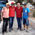 Ex-componentes da Banda Extra, em Mairi