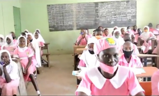 50-year-old mother enrolls herself in JSS2 at Ilorin Grammar School