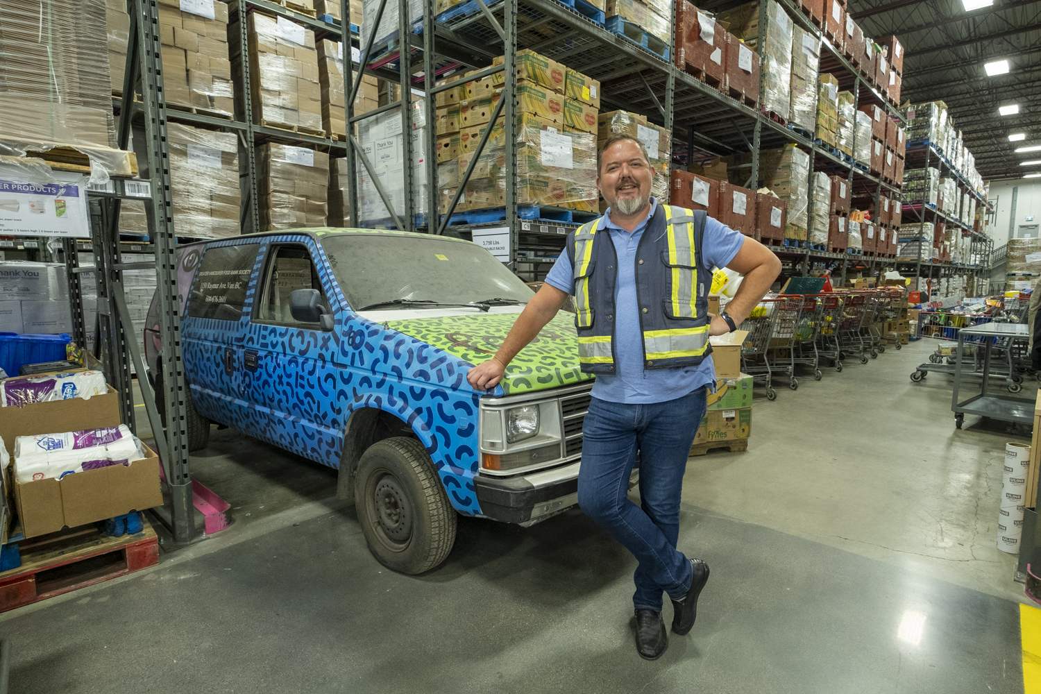 The Greater Vancouver Food Bank