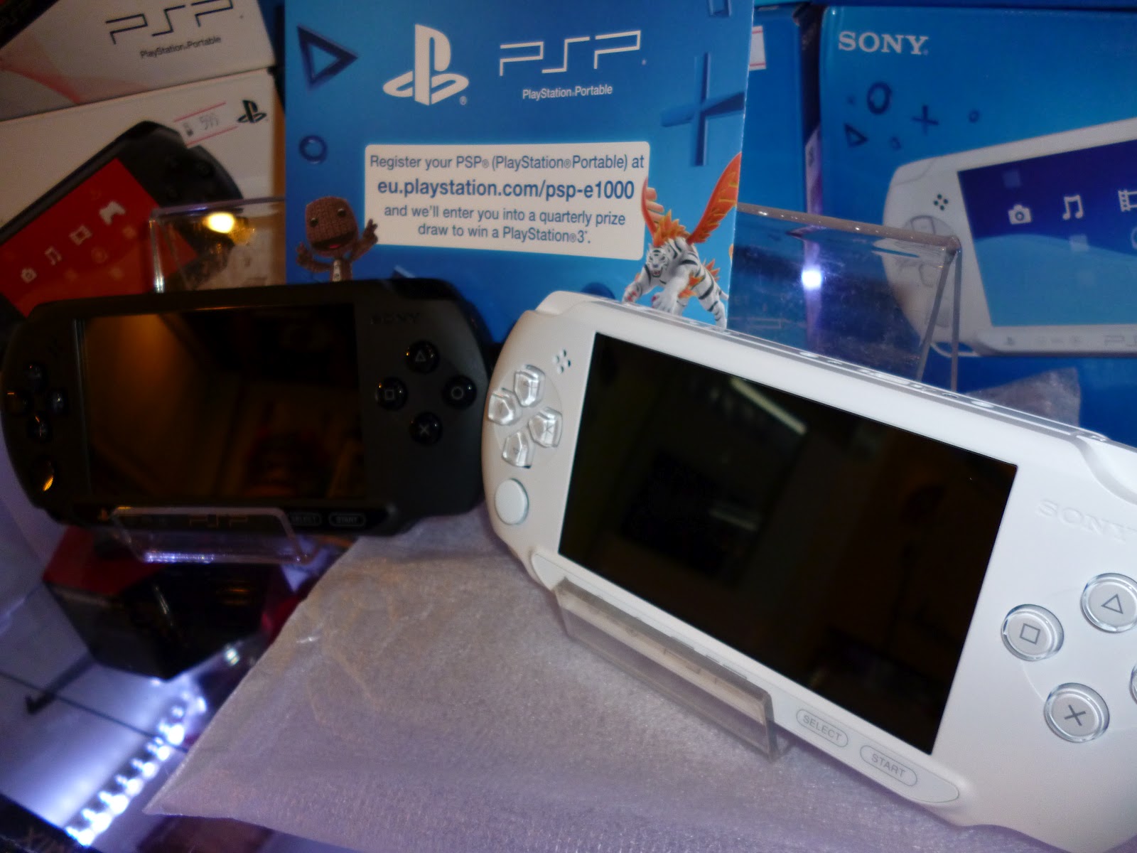 sony playstation e1000