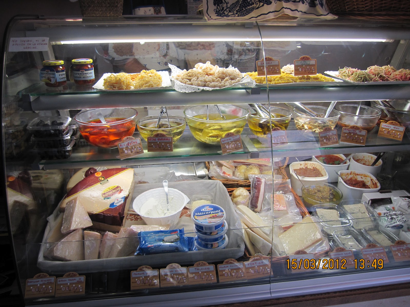 Entre albahaca y romero anda mi fuego La casa della pasta raviolis de