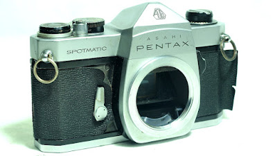 Asahi Pentax Spotmatic SP (Chrome) Body #345
