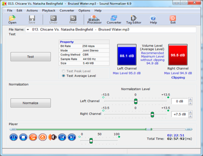 software sound normalizer
