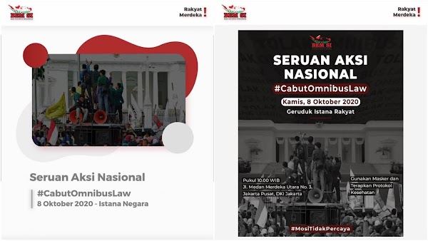 Seruan Aksi Nasional BEM SI