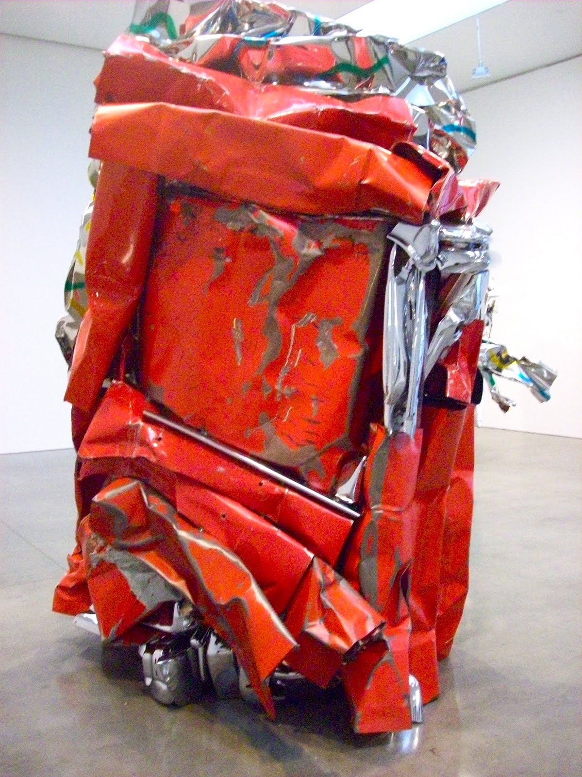 Car Paint Colors >> The Clay Dojo: John Chamberlain Car Paint Colors >> The Clay Dojo: John Chamberlain