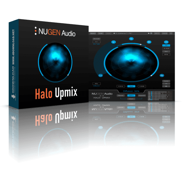 NUGEN Audio Halo Upmix v1.5.0.10 Full version