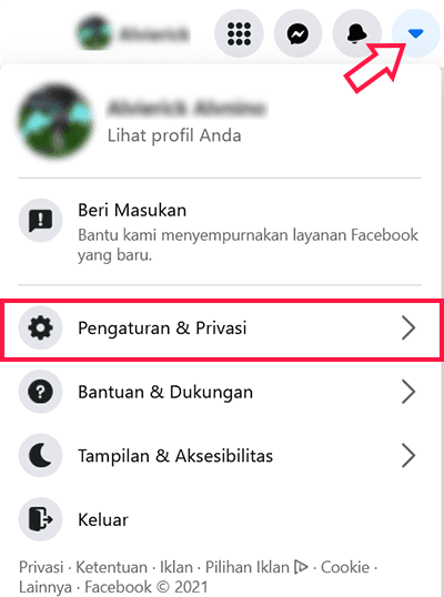 Cara Mengganti Nama FB (Facebook) di HP dan PC