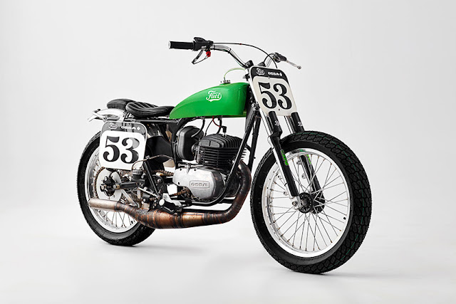 Ossa Pioneer 250 By Fuel Motorcycles