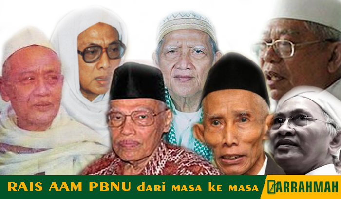 Mengenal Rais Aam PBNU dari Masa ke Masa
