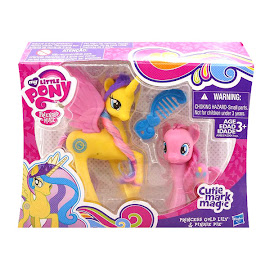 My Little Pony 2-pack Princess Gold Lily Brushable Pony