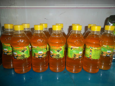 sirup kalamansi produk unggulan bengkulu