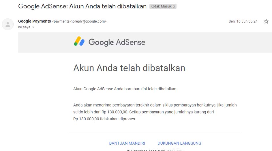 Akun AdSense Aktif Ditolak: Mengupas Penyebab dan Solusi Klik yang Tidak Valid