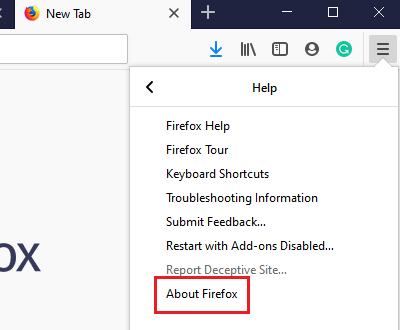 Acerca de Firefox