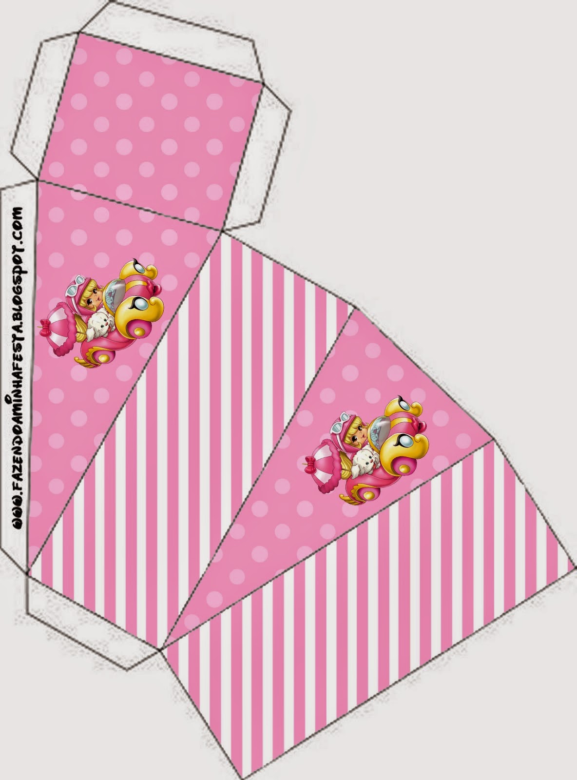 Penelope Pitstop Baby: Free Printable Boxes. - Oh My Baby!