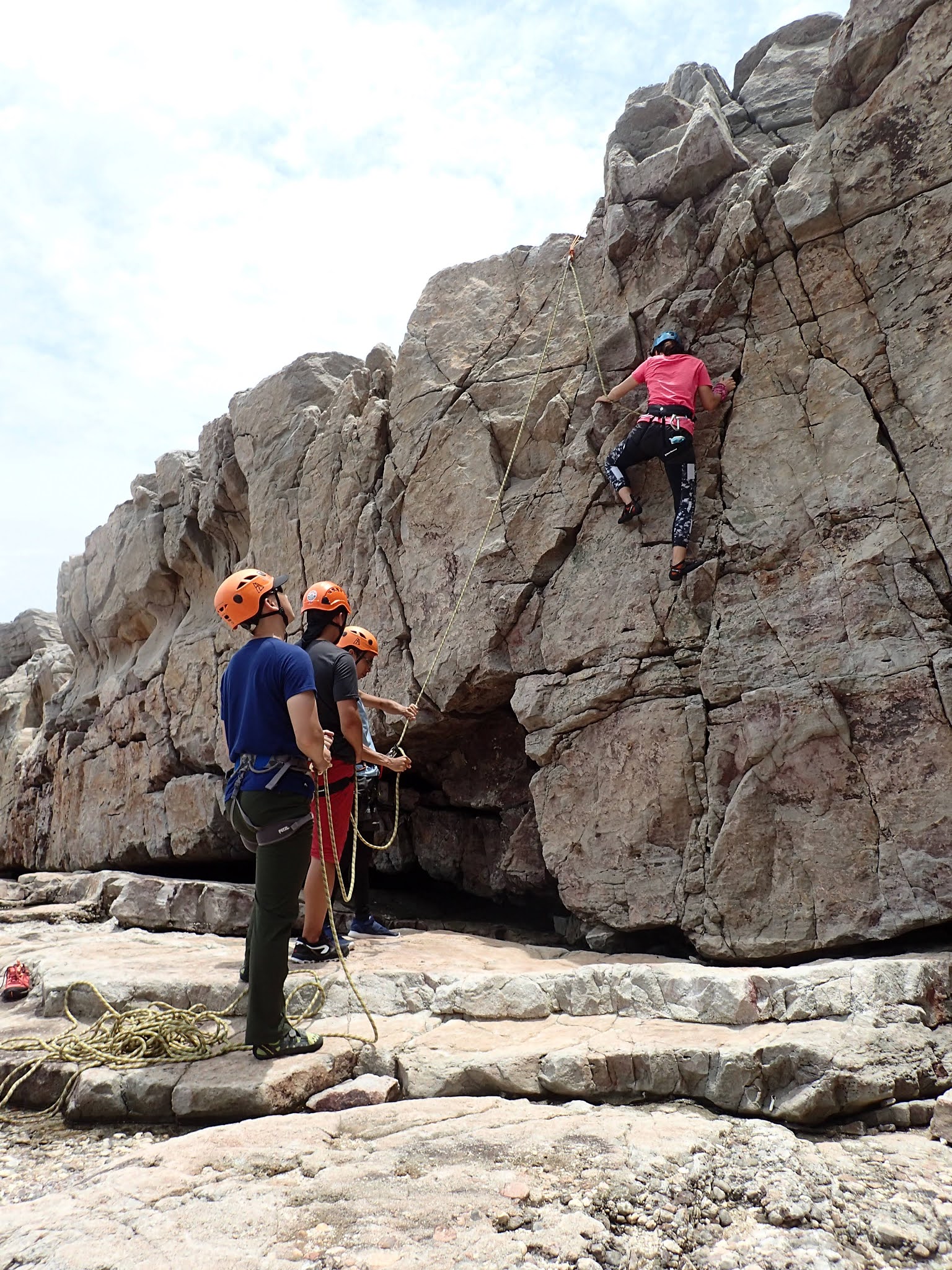 ZA Adventure 初級戶外攀岩課程 (Outdoor Rock Climbing Level 1)