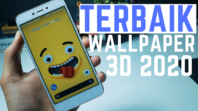  Aplikasi  Terbaik Wallpaper  Keren  3D Bergerak untuk Android 