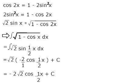 Soal Dan Pembahasan Integral Trigonometri Bimbel Jakarta Timur