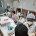 बलिया स्टेशन पहुँची वैक्सीनेशन स्पेशल में रात 10 बजे तक हुआ टीकाकरण