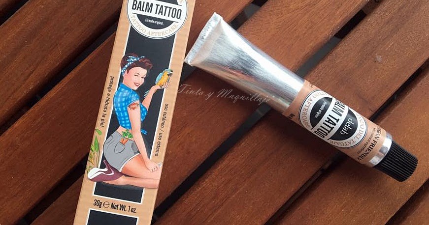 Tinta Y Maquillaje Balm Tattoo Vegan Formula Delab
