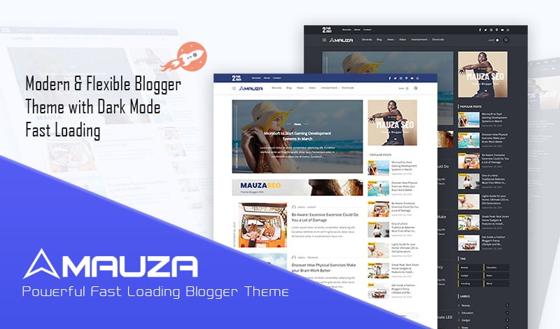 Mauza Safelink Responsive Blogger Template Mauza Safelink Responsive Blogger Template