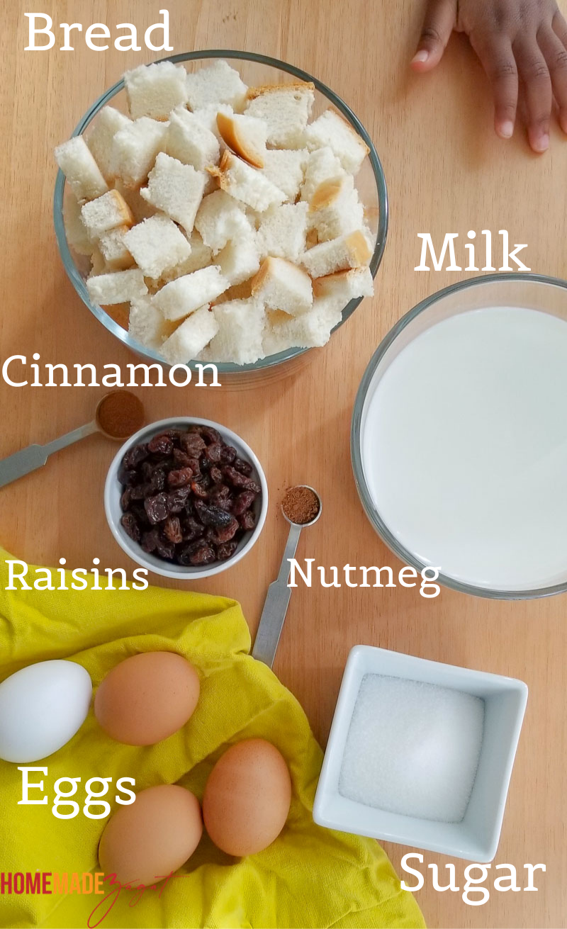 Jamaican Bread Pudding