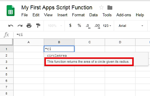 Typing The Function Name Typing The Function Name
