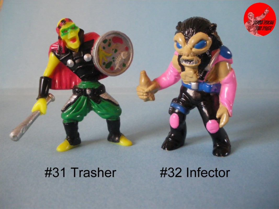 Toys from the Past 98 TRASH BAG BUNCH WAVE 1 FIGURES 25 to 36 (1991)