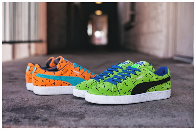 puma suede limited edition