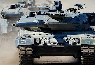 Leopard 2 Tank
