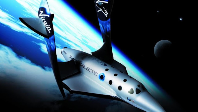 Vuelos suborbitales turistas Virgin Galactic Vuelos suborbitales turistas Virgin Galactic