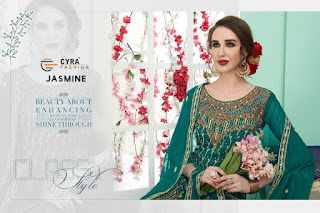 Cyra fashion Jasmine eid Pakistani Suits wholesaler