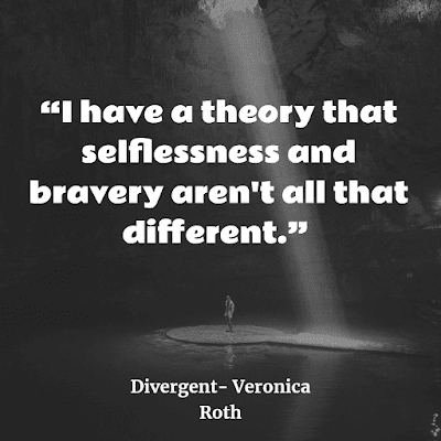  Veronica Roth's Divergent Best Book Quotes