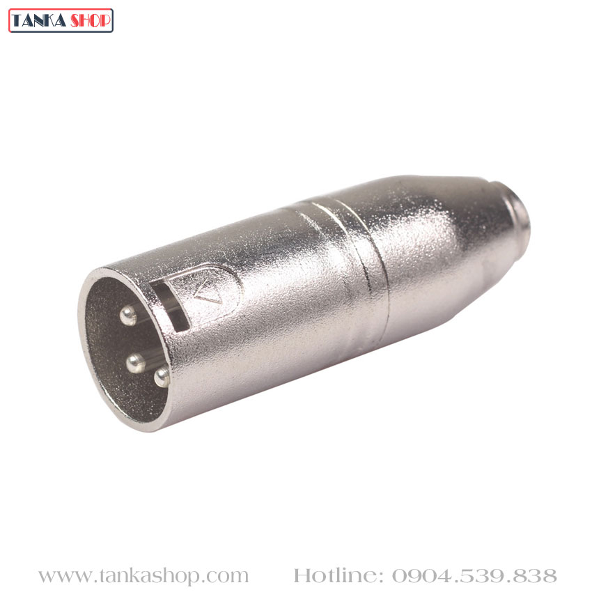 Jack chuyển xlr sang 3.5mm Jack chuyển xlr sang 3.5mm