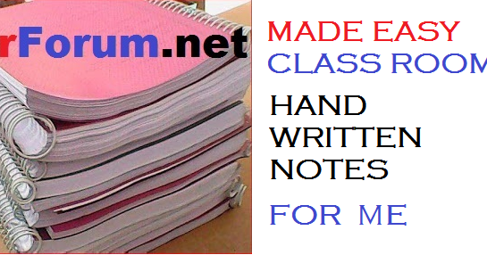 I made notes of. I made notes of