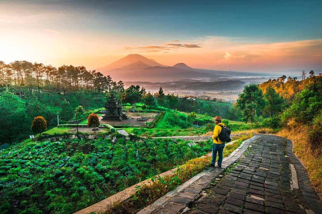 Harga Tiket Masuk Wisata Candi Gedong Songo Terbaru 2021