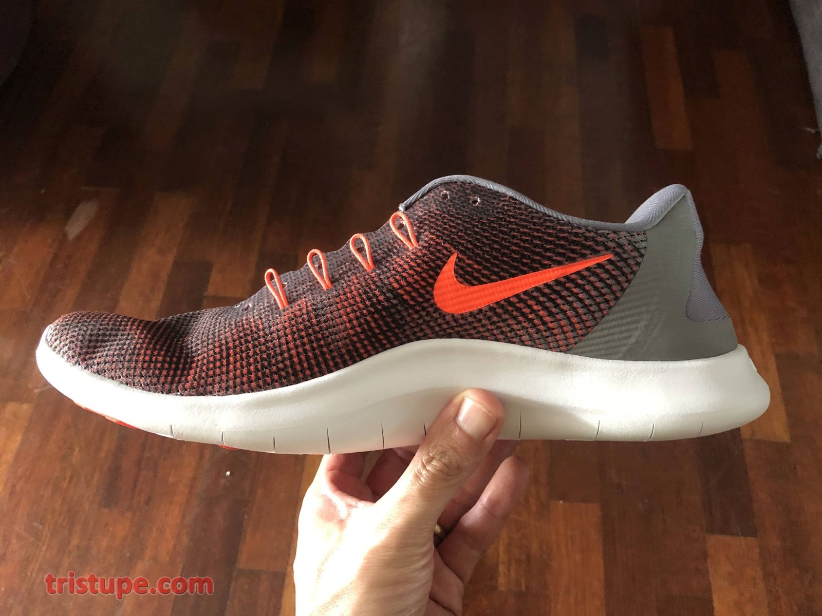Nike Flex Run 2017 vs 2018 ~ TRISTUPE.COM
