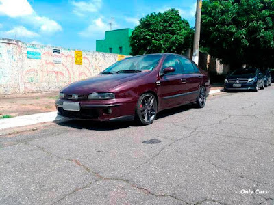 Marea 2.4 Rebaixada Aro 17