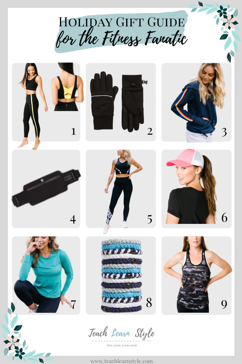 Women's Fitness Holiday Gift Guide