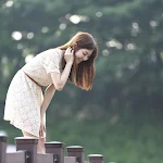 Chae Eun – Lovely Outdoor Foto 4