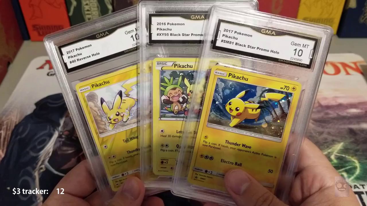 GMA Grading For Pokemon Cards, Is It Worth It? When Should I Use GMA