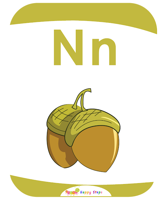 Letter N  Flashcards